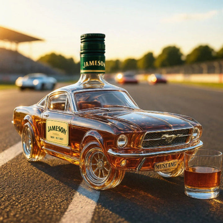 Whiskey decanter - Mustang Edition