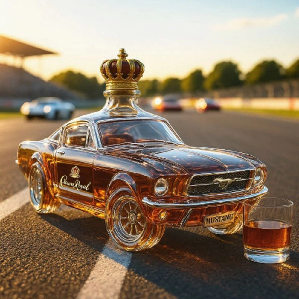 Whiskey decanter - Mustang Edition