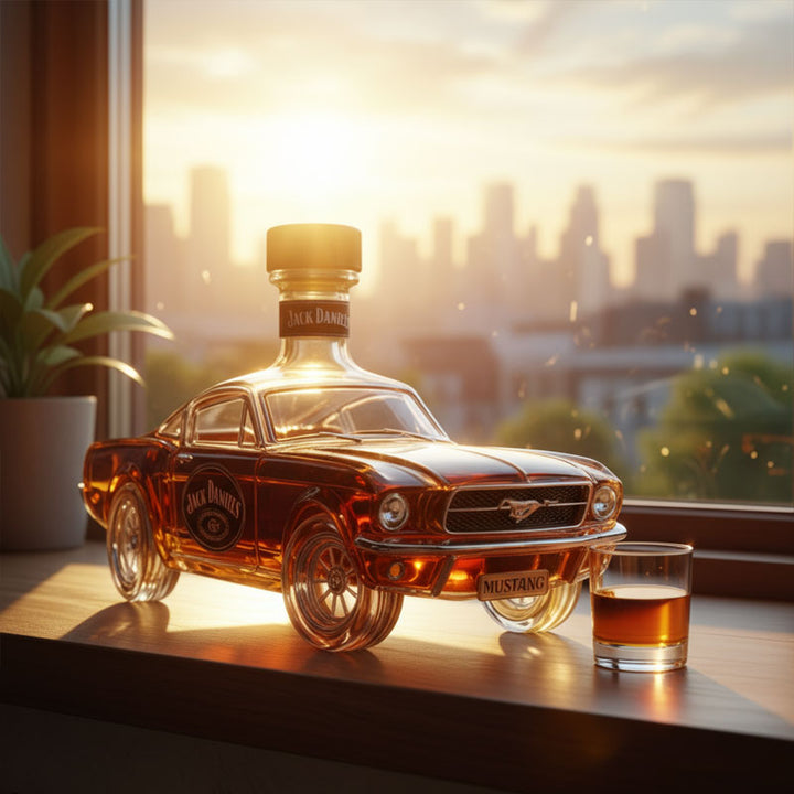 Whiskey decanter - Mustang Edition