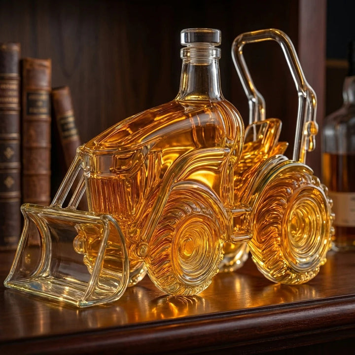 Whiskey decanter - Traktor Edition