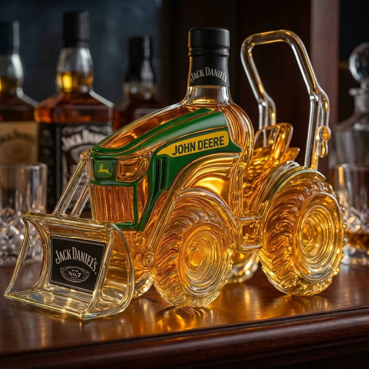 Whiskey decanter - Traktor Edition