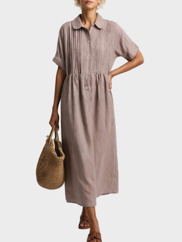 Lysandra - Summer shirt dress