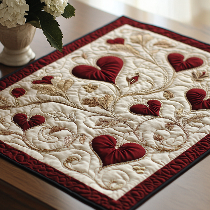 Kind Gather Quilted Place Mat
