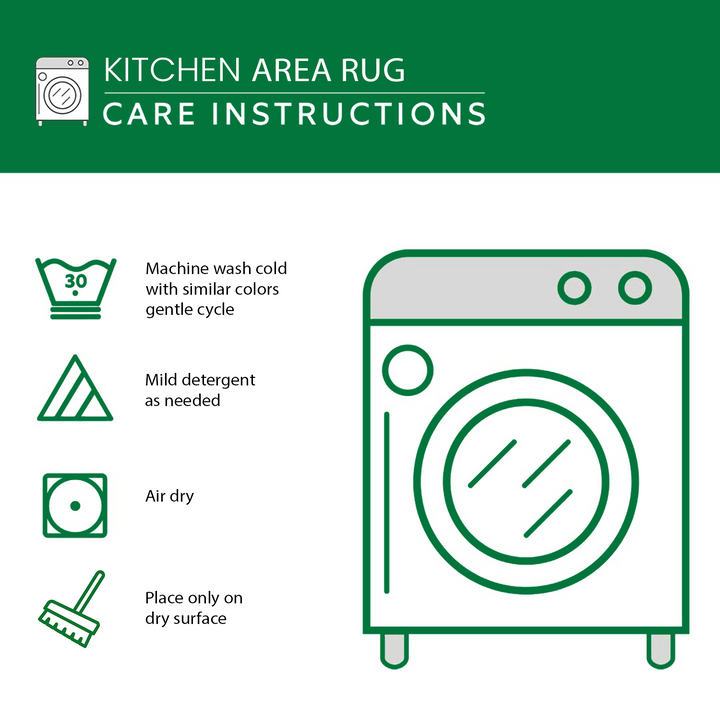 Bright Dragonfly Kitchen Area Rug
