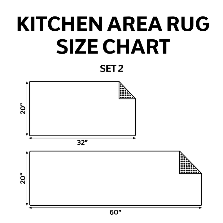 Paw Print Bliss Kitchen Area Rug