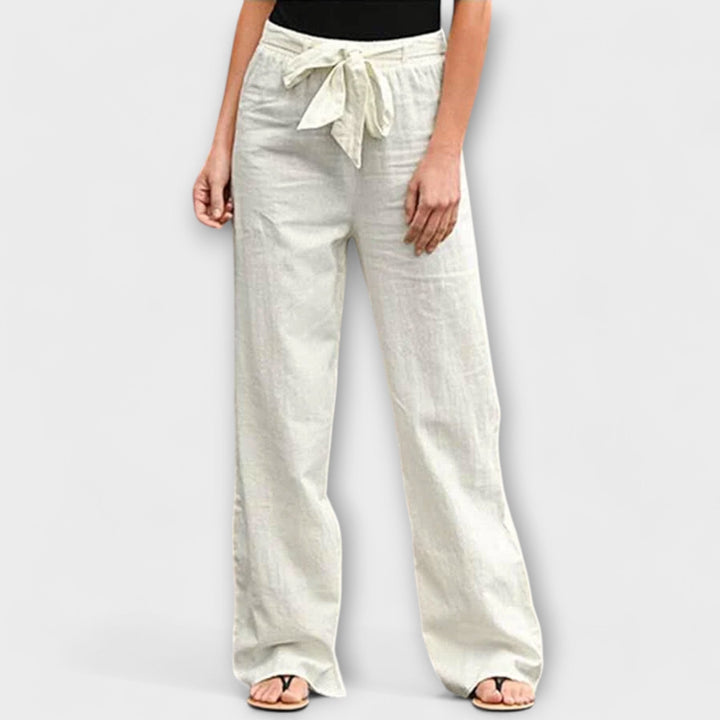 Loreen - Light linen trousers