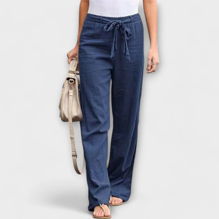 Loreen - Light linen trousers