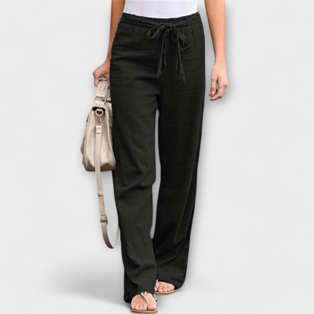 Loreen - Light linen trousers