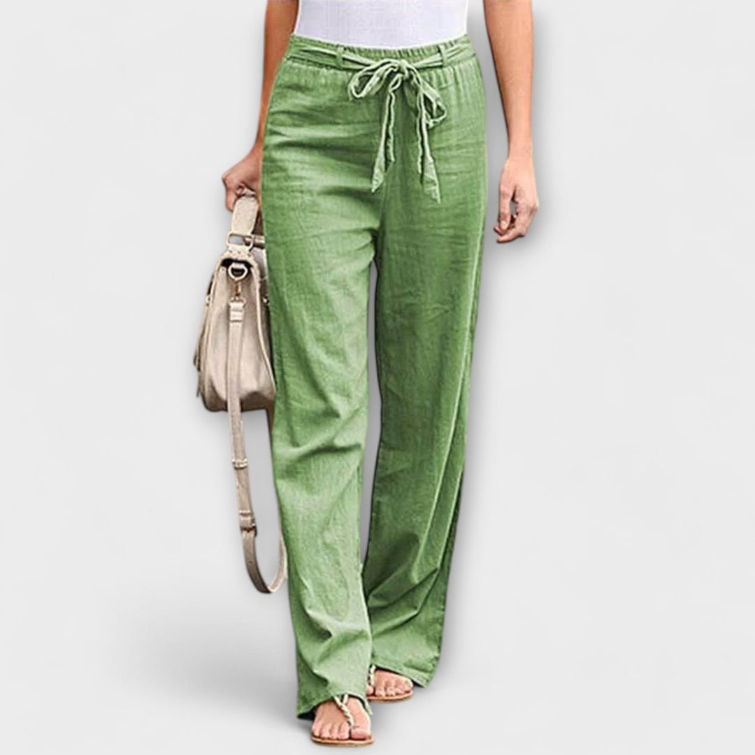 Loreen - Light linen trousers