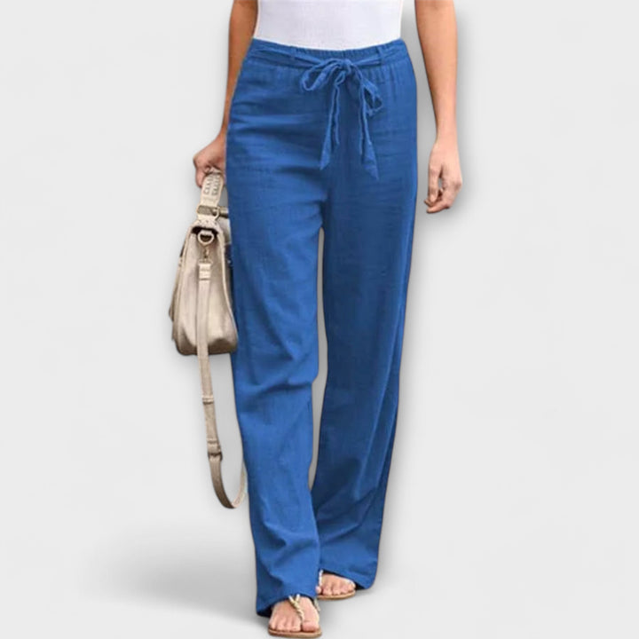 Loreen - Light linen trousers