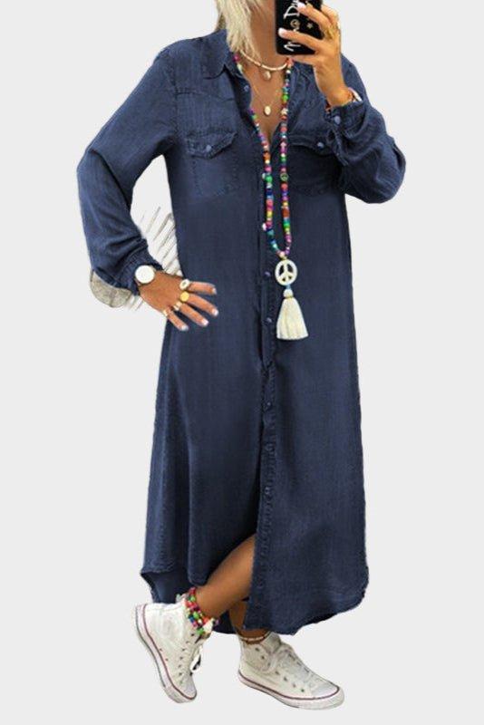 Laura - Denim dress