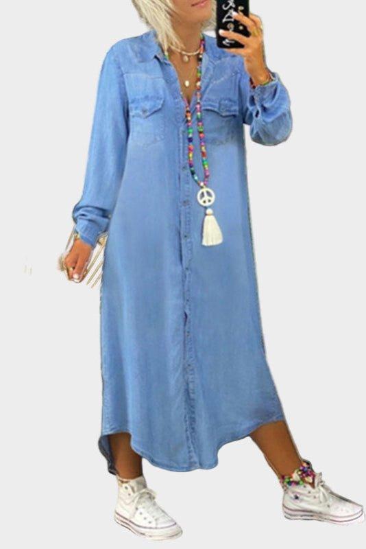 Laura - Denim dress