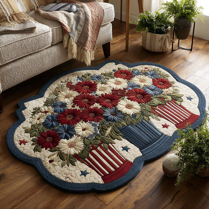 Liberty Garden Custom Shape Area Rug