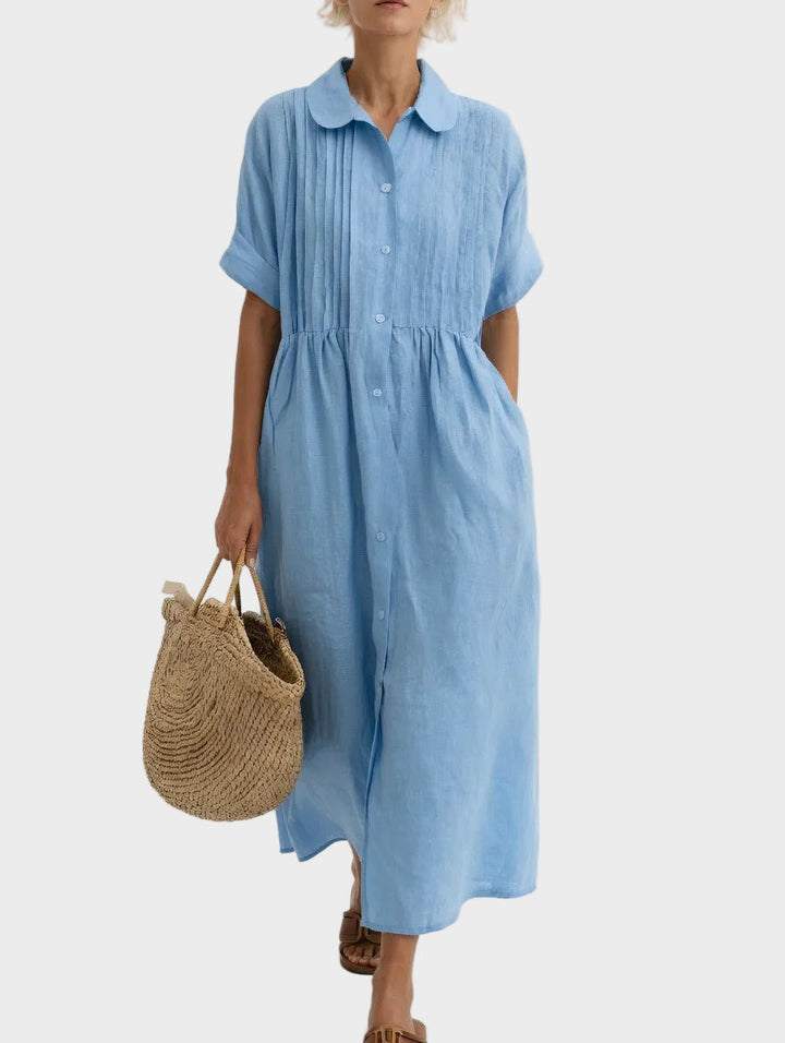 Lysandra - Summer shirt dress