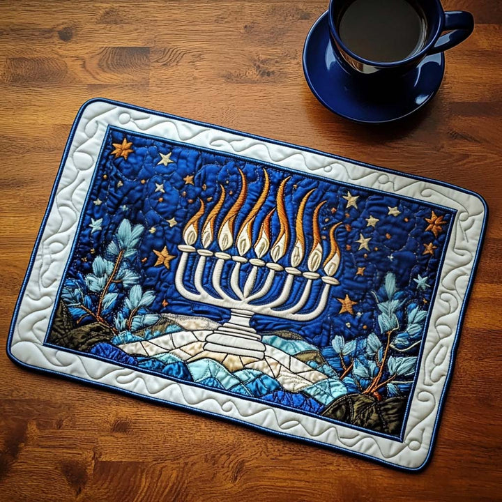 Light Of Faith Quilted Placemat