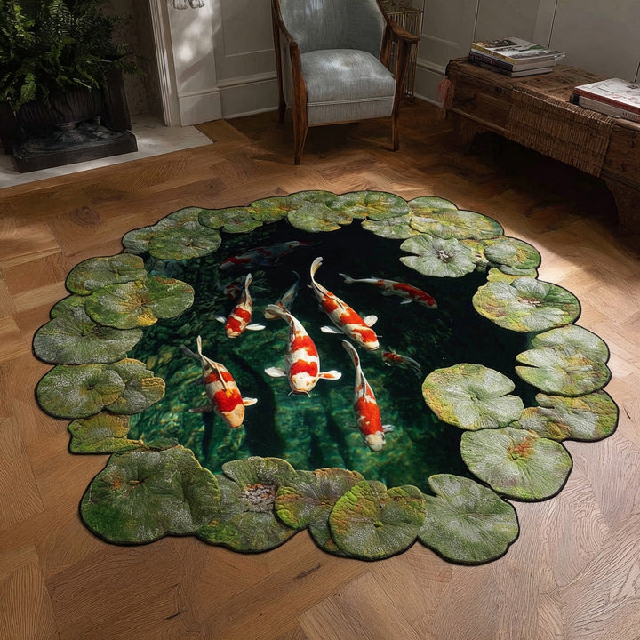 Lily Haven Custom Shape Area Rug