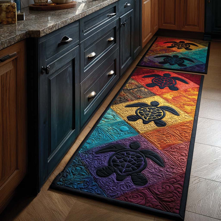 Little Paddles Kitchen Area Rug