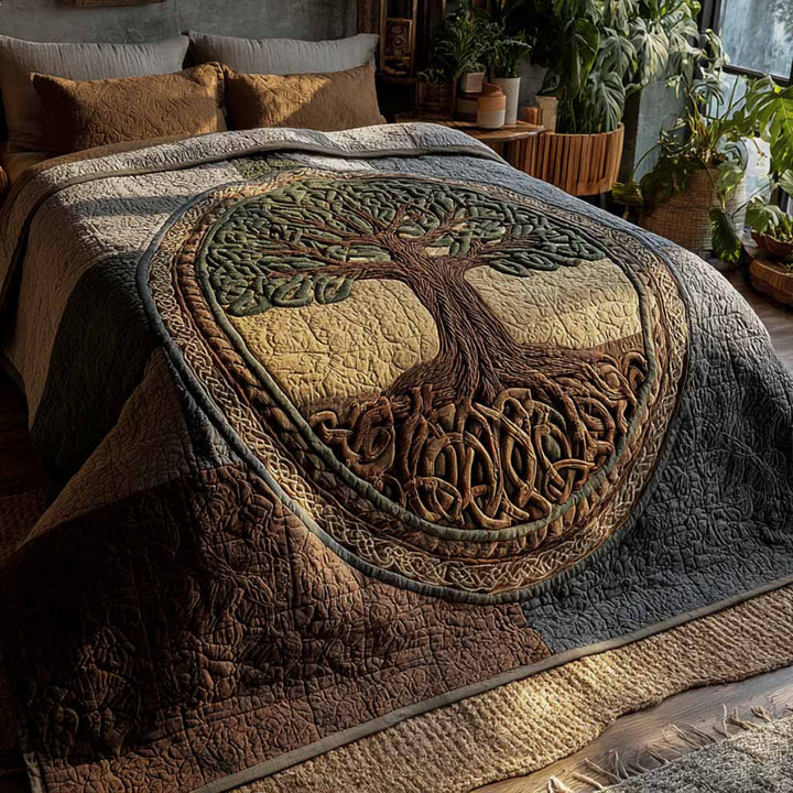 Living Heritage Quilted Blanket
