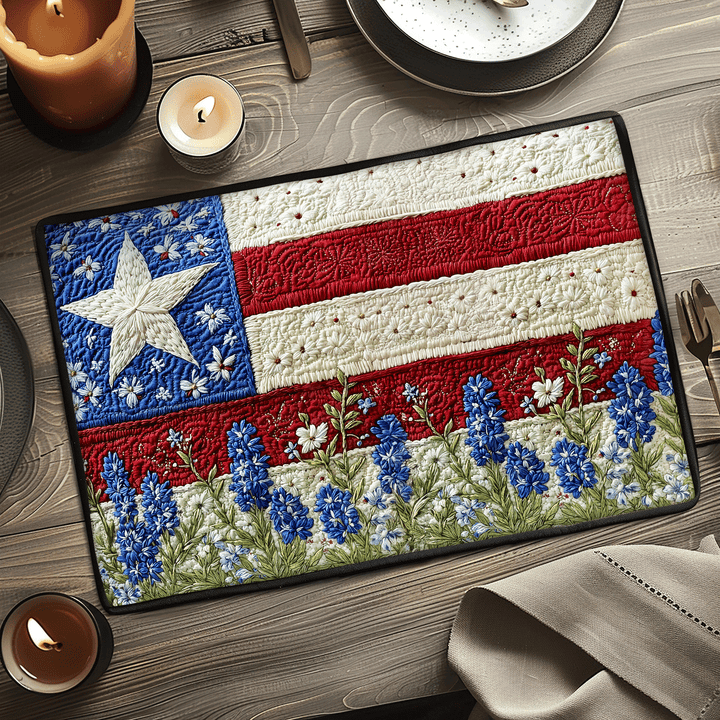 Lone Star Rising Quilted Place Mat