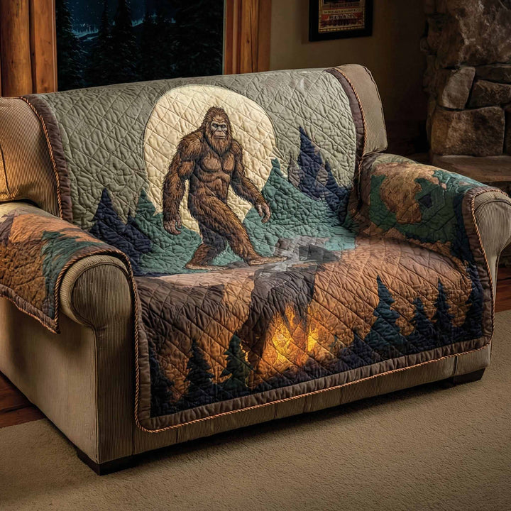 Bigfoot Quilted Sofa Cover