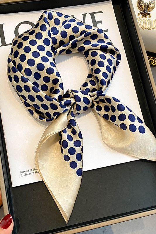 Louise - Silk scarf