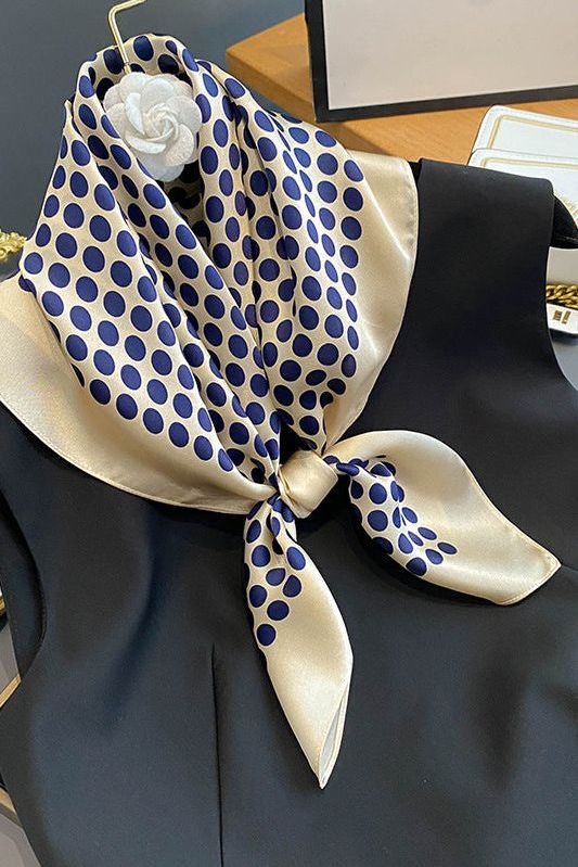 Louise - Silk scarf