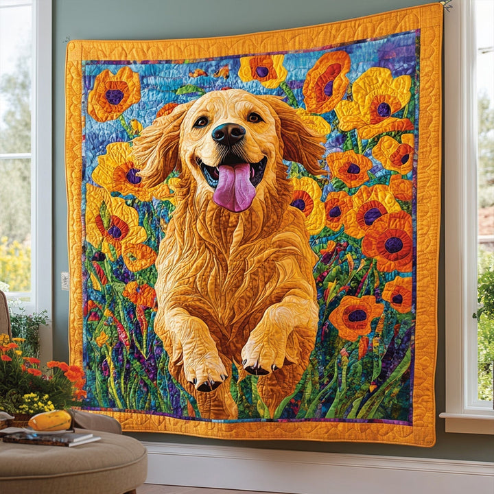 Loyal Friend Quilted Blanket