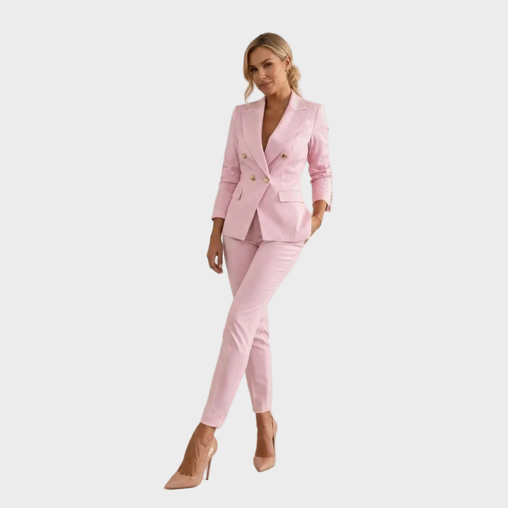 Marta - Suit with lapels