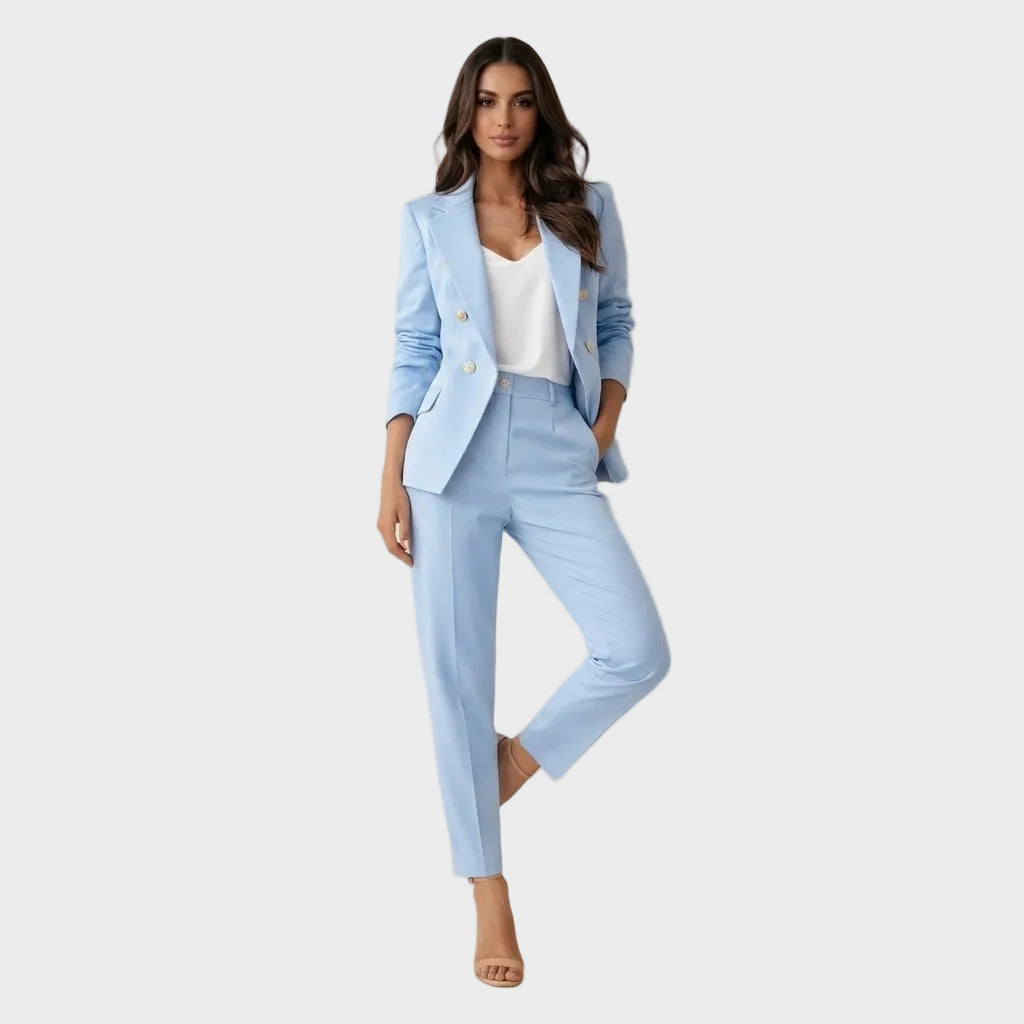 Marta - Suit with lapels