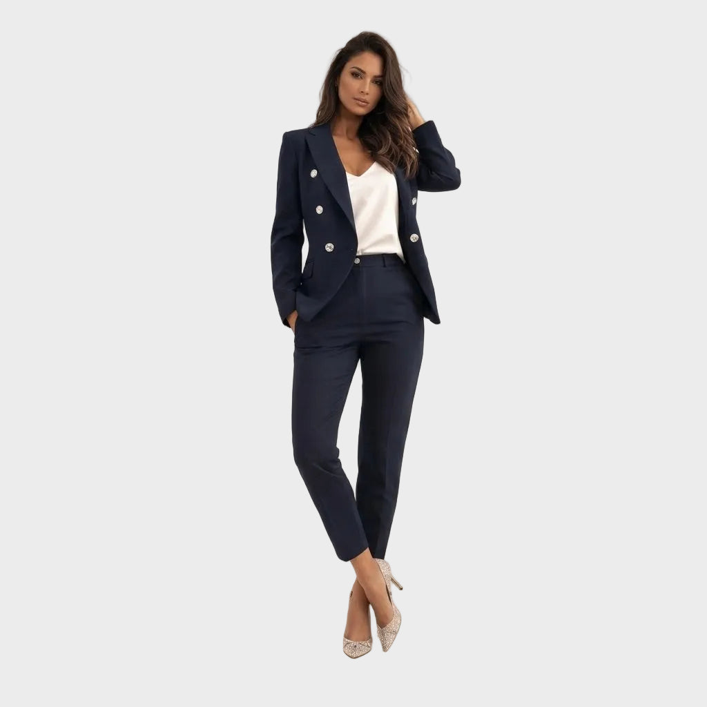 Marta - Suit with lapels