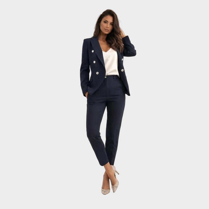 Marta - Suit with lapels