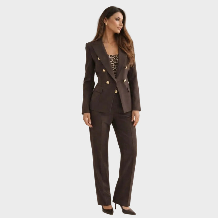 Marta - Suit with lapels