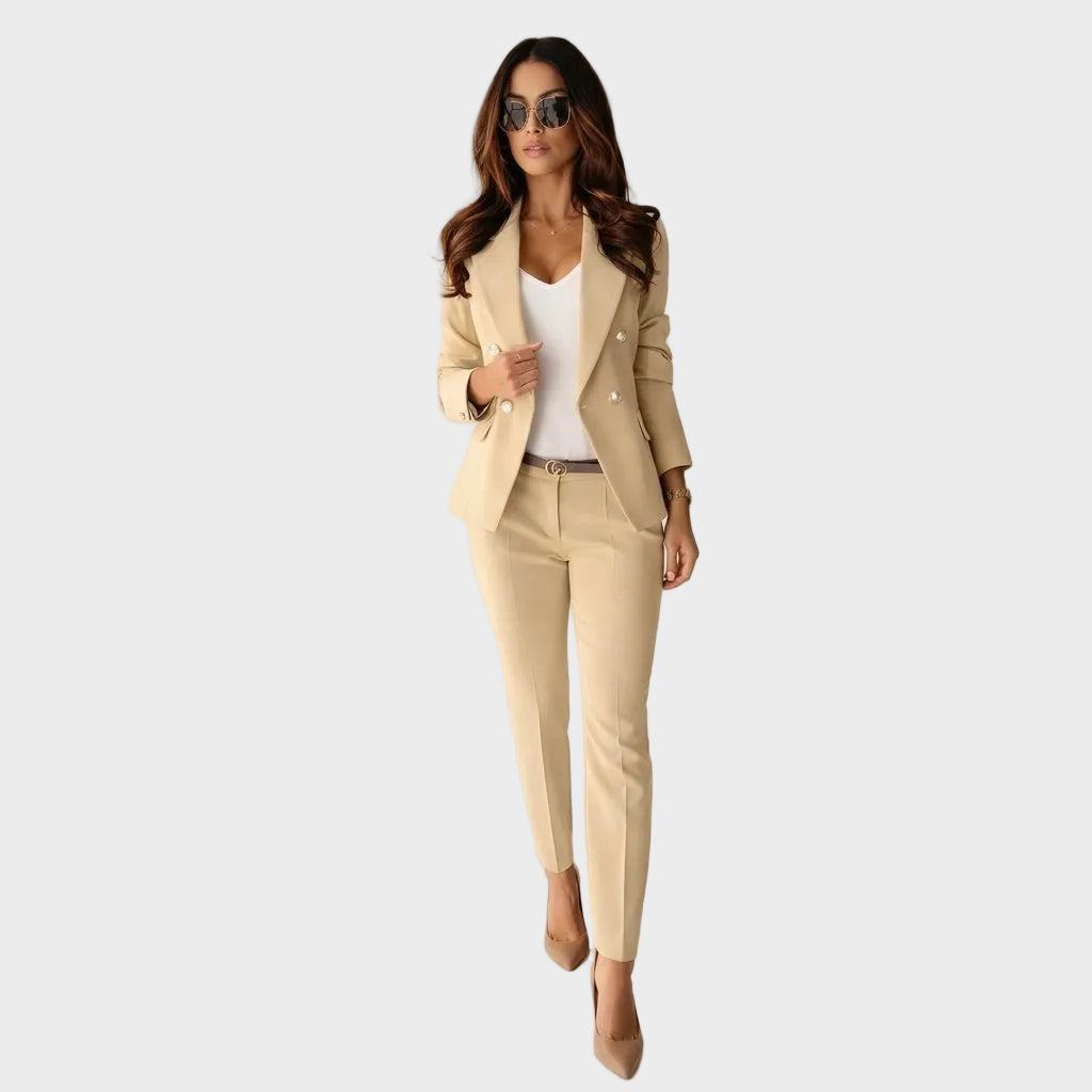 Marta - Suit with lapels