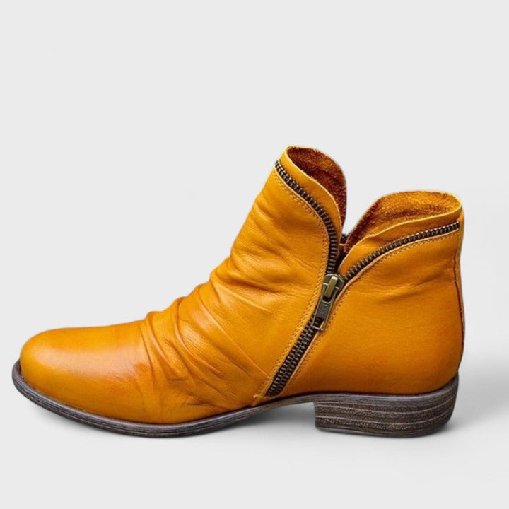 Klaudia - Elegant and comfortable orthopedic ankle boots