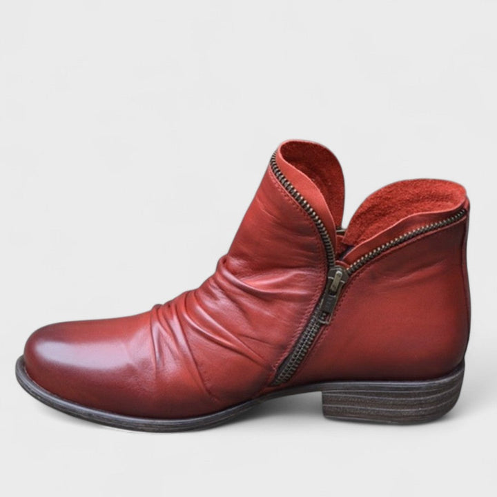 Klaudia - Elegant and comfortable orthopedic ankle boots