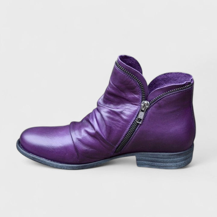 Klaudia - Elegant and comfortable orthopedic ankle boots