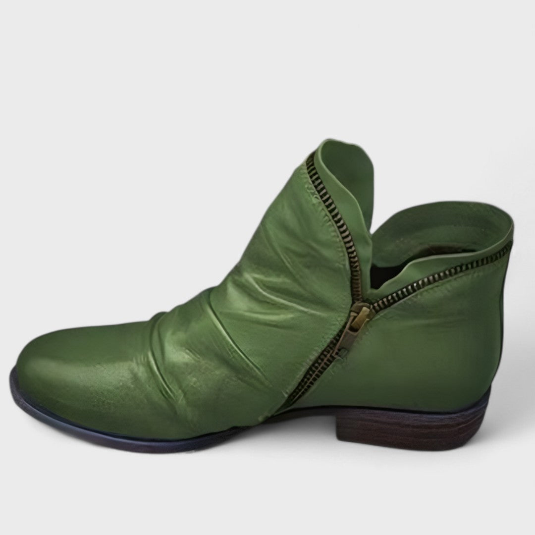 Klaudia - Elegant and comfortable orthopedic ankle boots