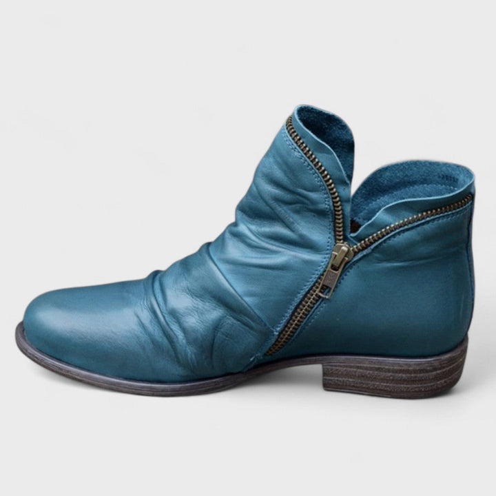 Klaudia - Elegant and comfortable orthopedic ankle boots