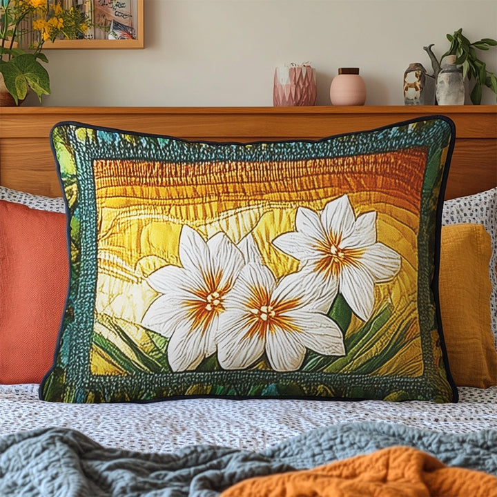Ocean Serenity Quilted Bedding Pillow Case