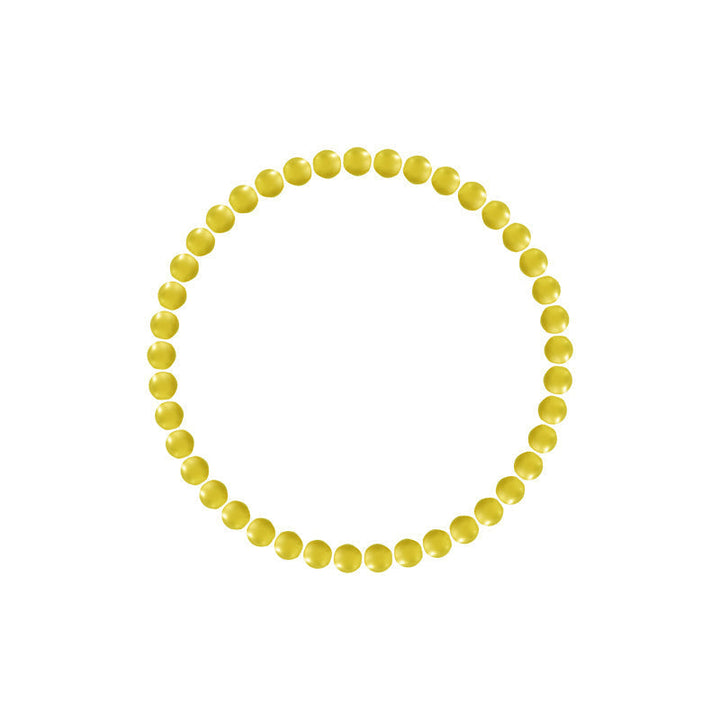 Gold bracelet from Mykonos