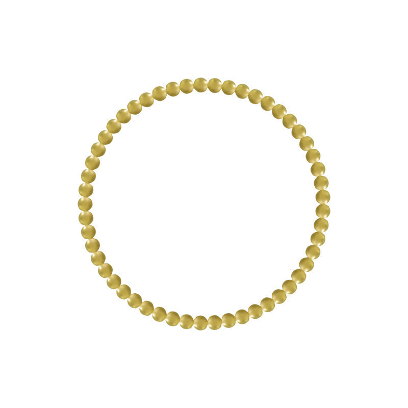 Gold bracelet from Mykonos