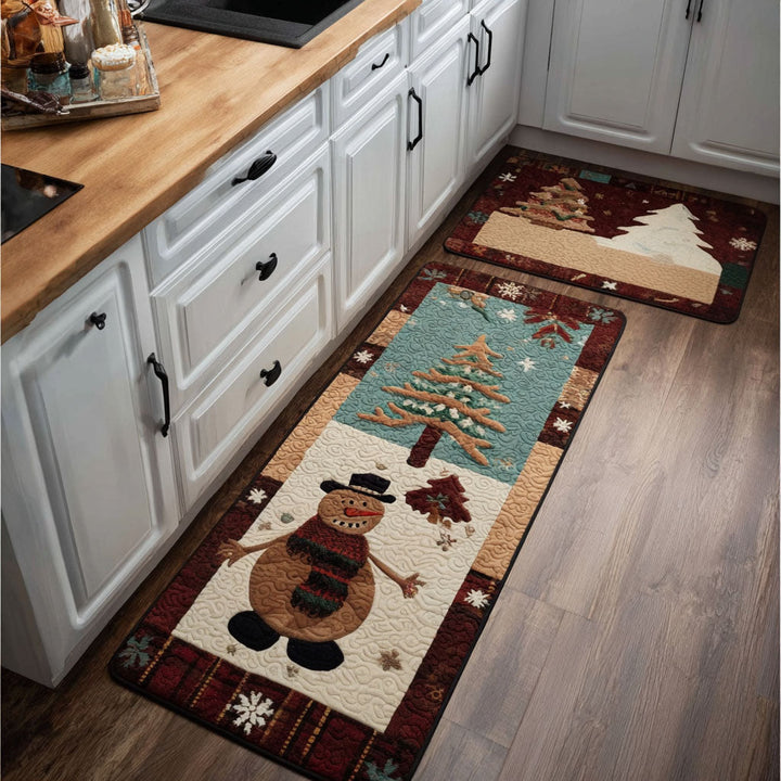 Magical Frost Kitchen Area Rug