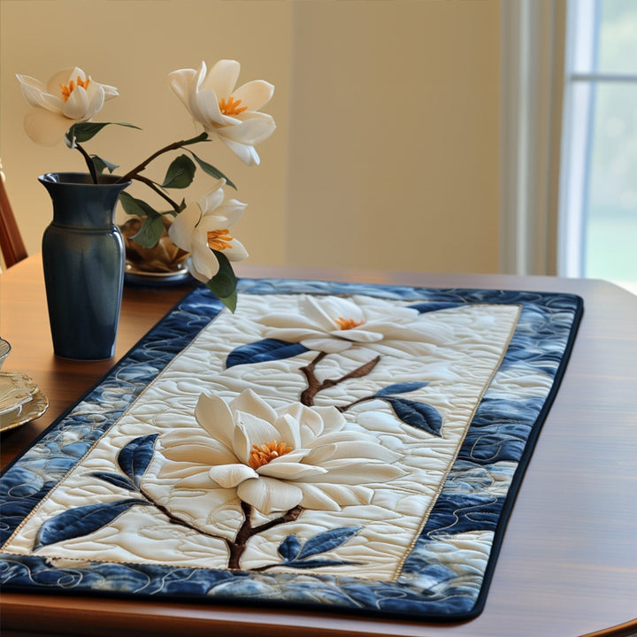 Magnolia Blooming Quilted Place Mat