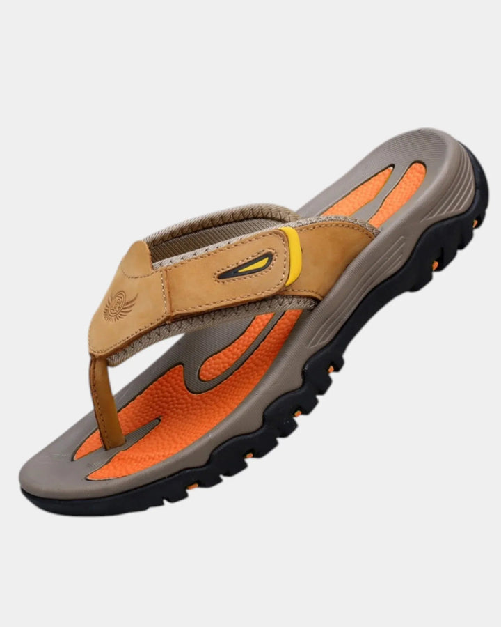 Naël Leather Sandals