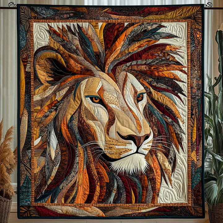 Majestic Mane Quilted Blanket