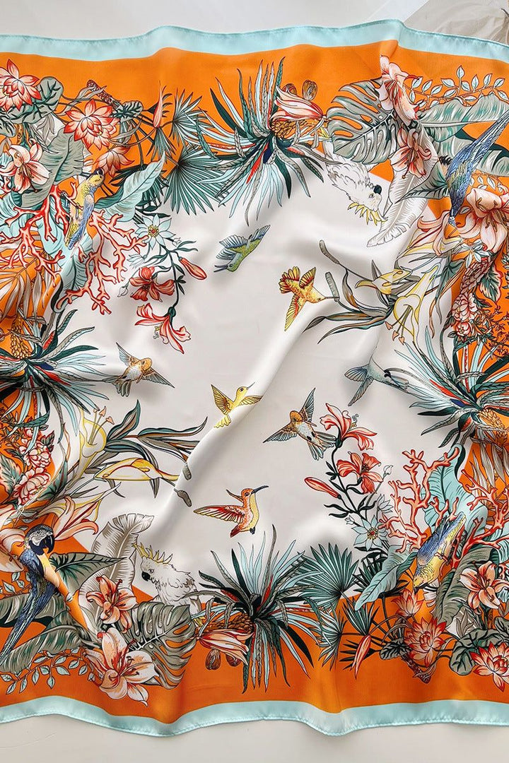 Malene - Cecile's silk scarf