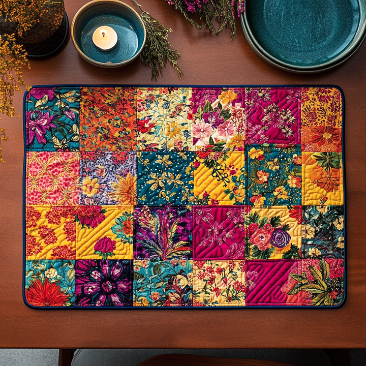 Maple Bliss Quilted Place Mat