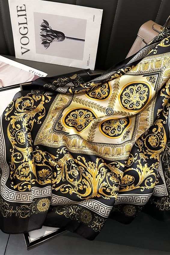 Mathilde - Valeria Silk Scarf
