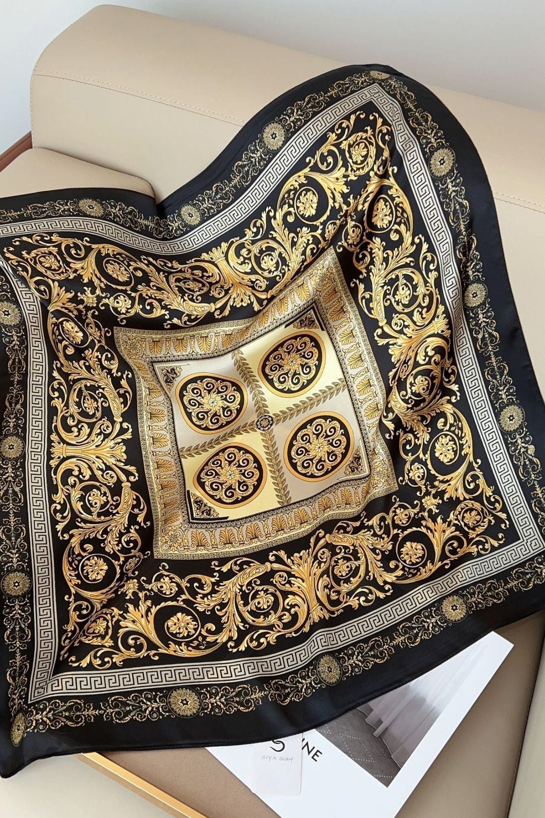 Mathilde - Valeria Silk Scarf
