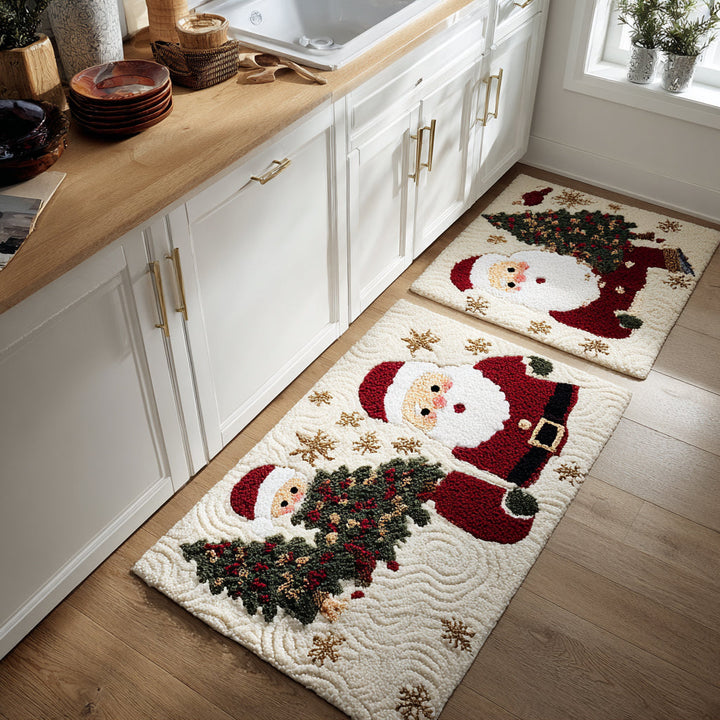 Merry Journey Kitchen Area Rug